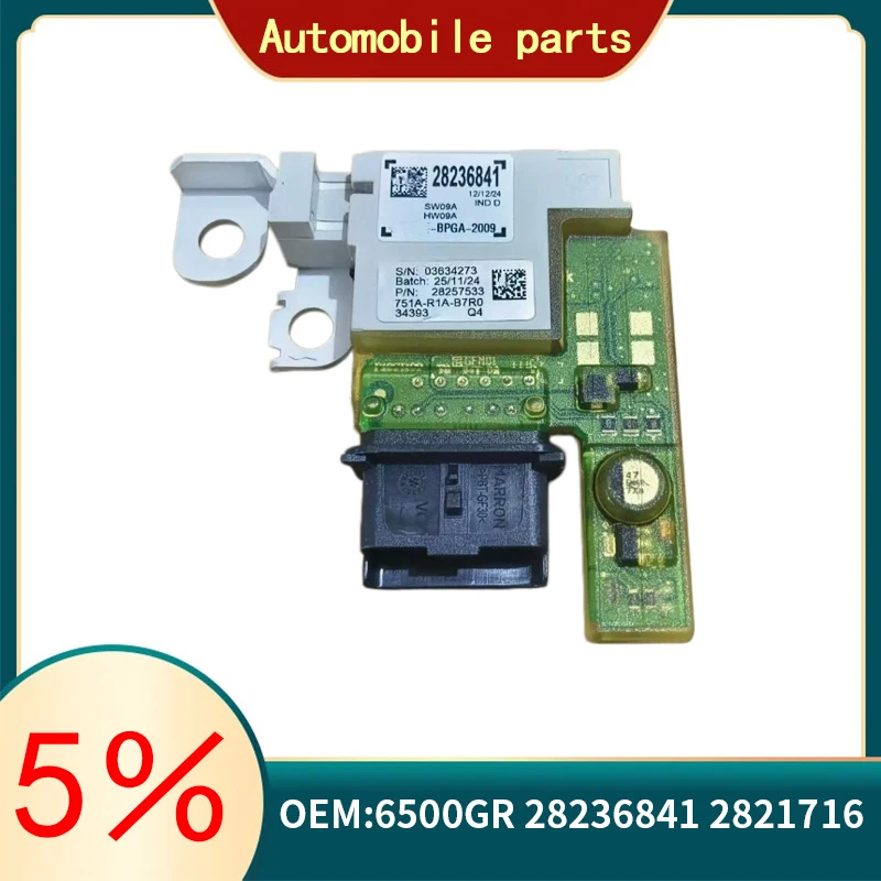 

SuitableFor Peugeot 308SW RCZ for Citroen C4 Picasso Genuine Fuse Box BPGA Battery Management Module 6500GR 28236841 2821716