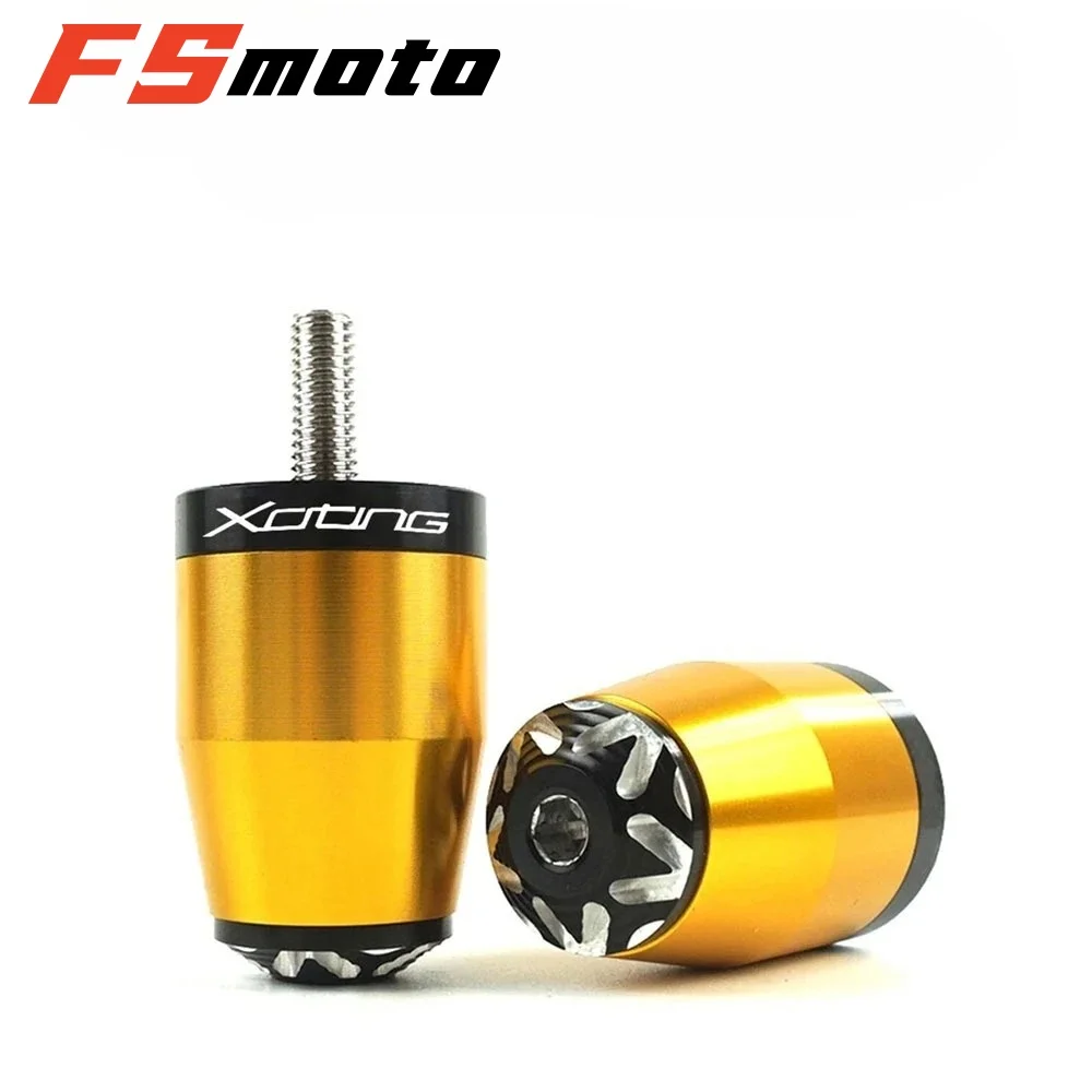 Аксессуары для мотоциклов для Kymco XCITING 250 300 400i 400S 500 550 алюминиевые ручки руля с ЧПУ, заглушки на руль