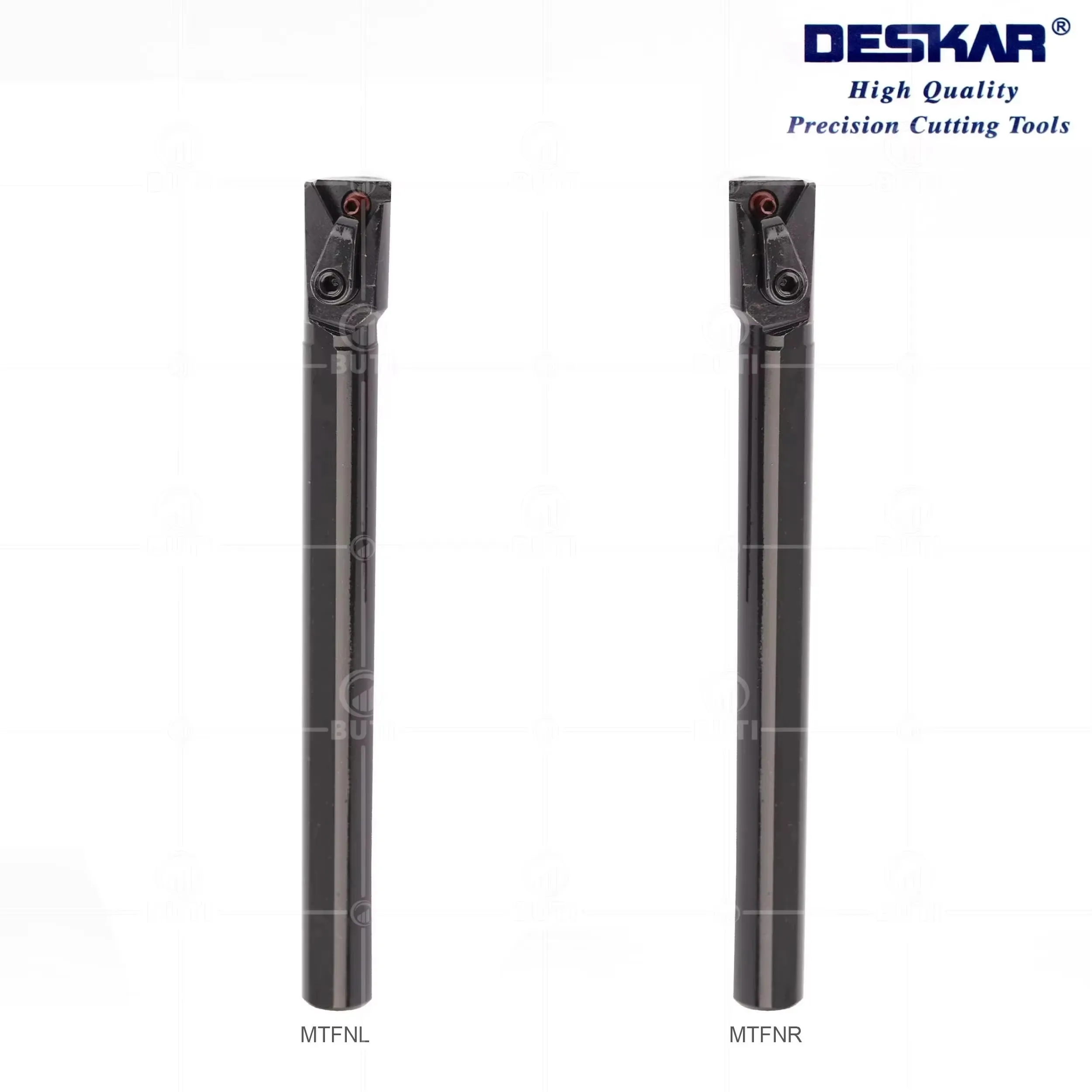 DESKAR Original Inner Hole Boring Cutter Holder S16Q/S20R/S25S-MTFNR/L16 Numerical Control Lathe 91 Degree Turning Cutter Holder