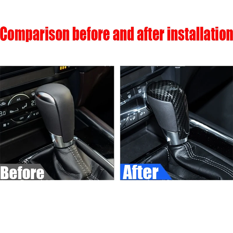 لمازدا CX-5 CX5 2017-2025 التحكم المركزي والعتاد رئيس غطاء الزخرفية اكسسوارات الديكور الداخلي للسيارة تعديل أجزاء