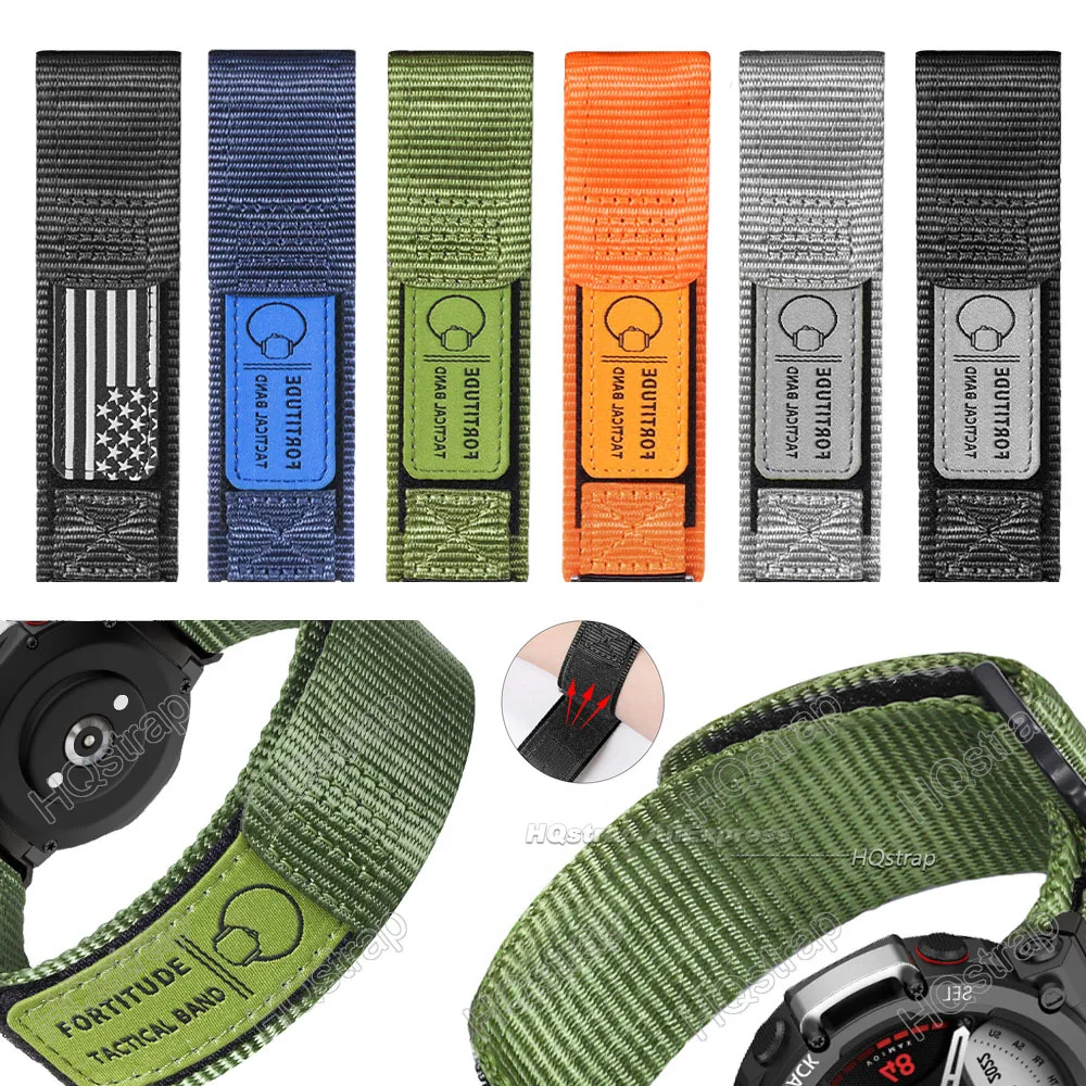 New Sport Nylon Strap for Huami Amazfit T-rex 2 Ultra Watch Band for Amazfit T-rex Pro Tyrannosaurus Bracelet Loop Wristband