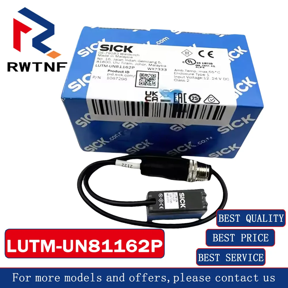 Совершенно новый оригинальный люминесцентный датчик SICK LUTM-UN81162P, 100% оригинальный складской запас