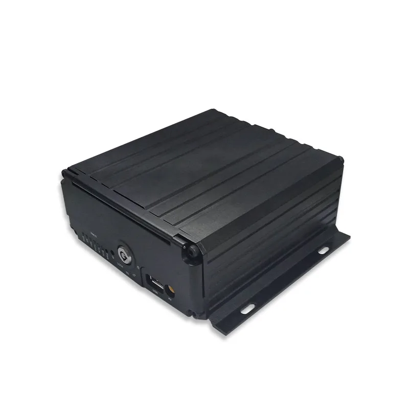 รถเทรลเลอร์รถยนต์รถโรงเรียน GPS WIFI 4G รถบรรทุก AHD 1080P SD Card HDD 4Ch HDD Mobile DVR