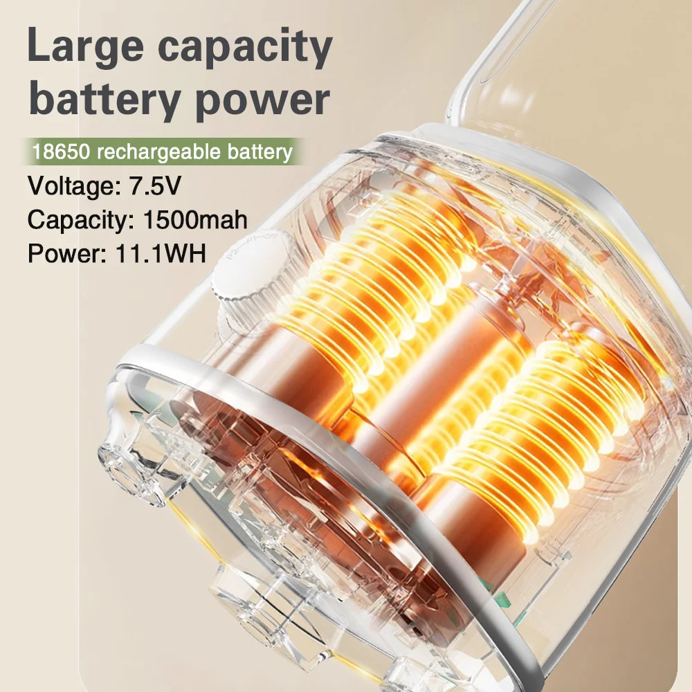 TINSOL عصارة منزلية جديدة 10 شفرات 3000 مللي أمبير في الساعة مقبض خلاط متعدد الوظائف عصارة كسارة الجليد معدل عصير عالي أدوات مطبخ