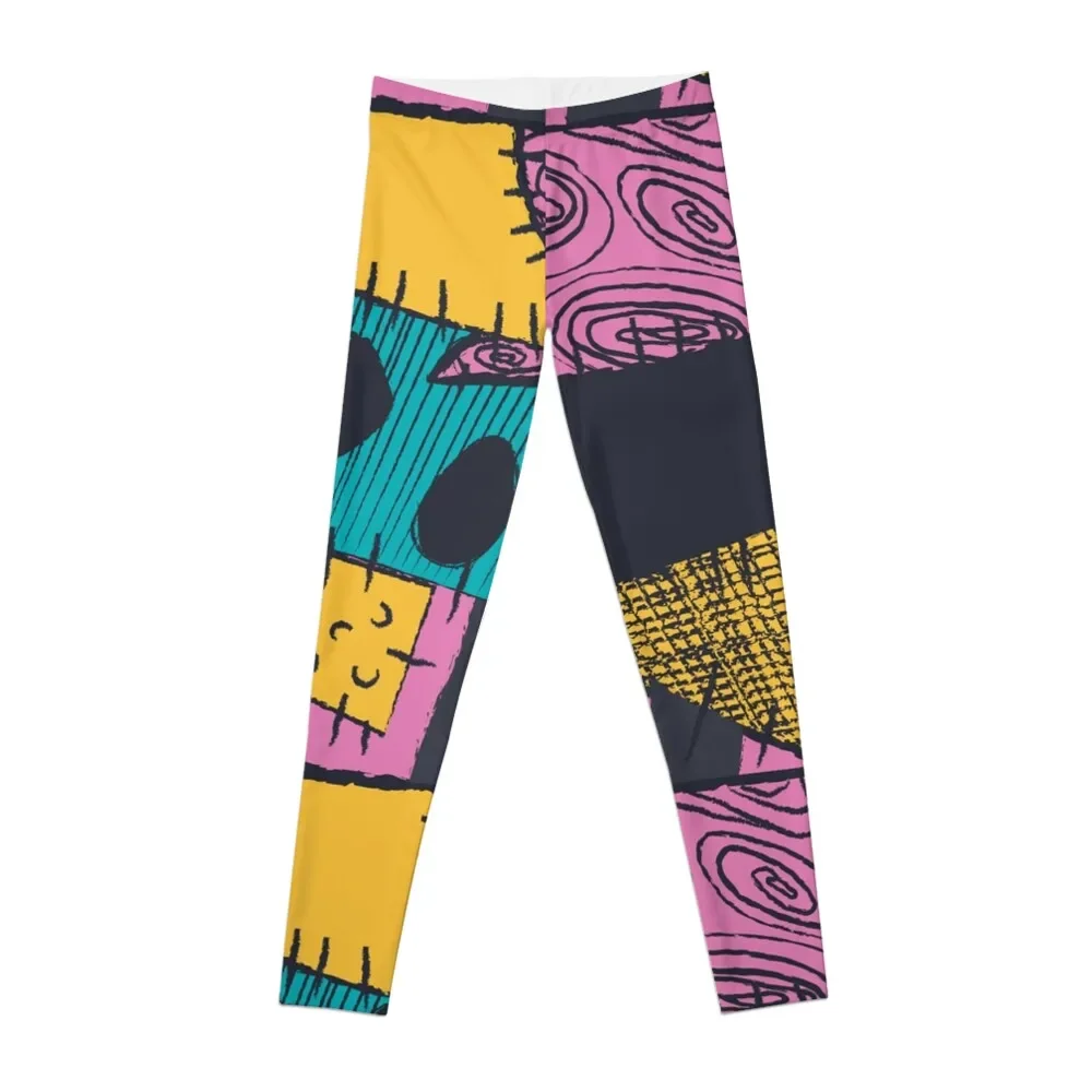 

Nightmare Sewn Pattern Leggings gym sportswear woman leggins push up woman Womens Leggings