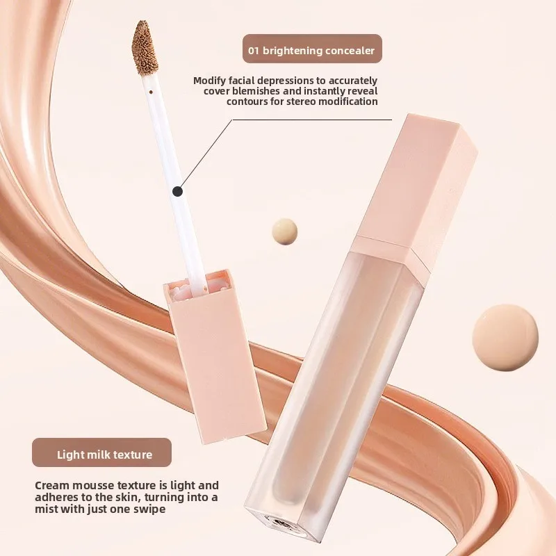 Spots Black Circle Eye Lacrimal Groove High Coverage Lasting Oil Control Hydration Makeup Care Liquid Facial Concealer