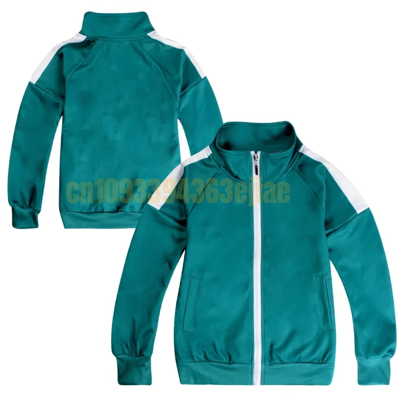 Bear House AA en Stock jugador de calamar 456 disfraz de Cosplay 230 Thanos chaqueta de chándal camiseta pantalones traje adolescentes nuevo 2025 WKD001