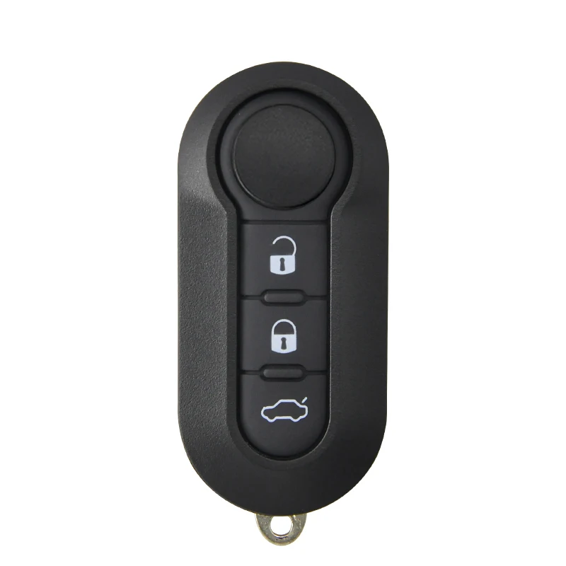 BEST KEY  Car Remote Key Shell Case For Fiat 500 Panda Punto Bravo Stilo Ducato Citroen Jumper Peugeot Boxer SIP22 Flip Key