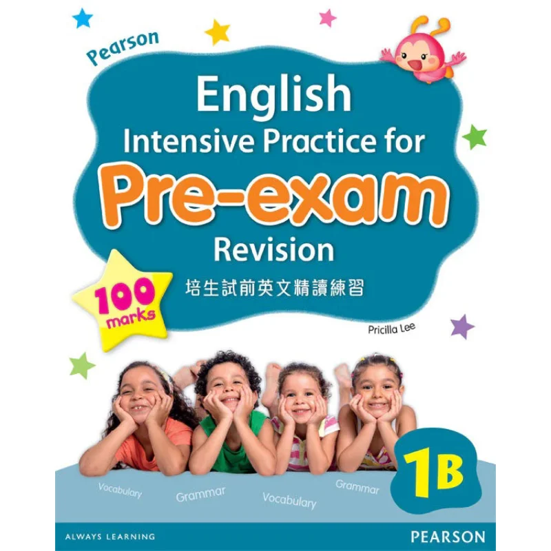

PEARSON ENG INT PRACT FOR PREEXAM REVISION 1B Pearson Pearson Education 9789882331730 Book