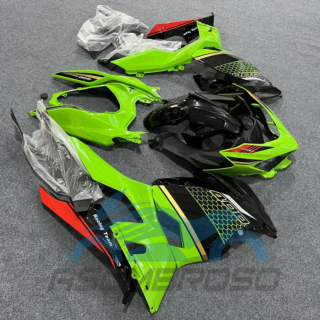 For KAWASAKI NINJA400 18 19 20 21 22 23 24 Full Fairings NINJA 400 2018-2024 Motorcycle Plastic Cover Fairing Kit Body Set