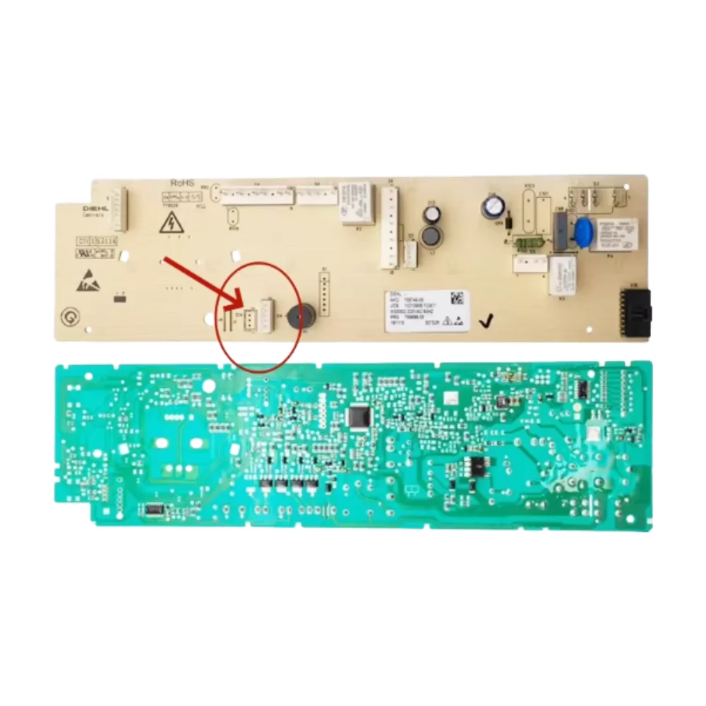 

Материнская плата для стиральной машины барабанного типа, артикул 10007013