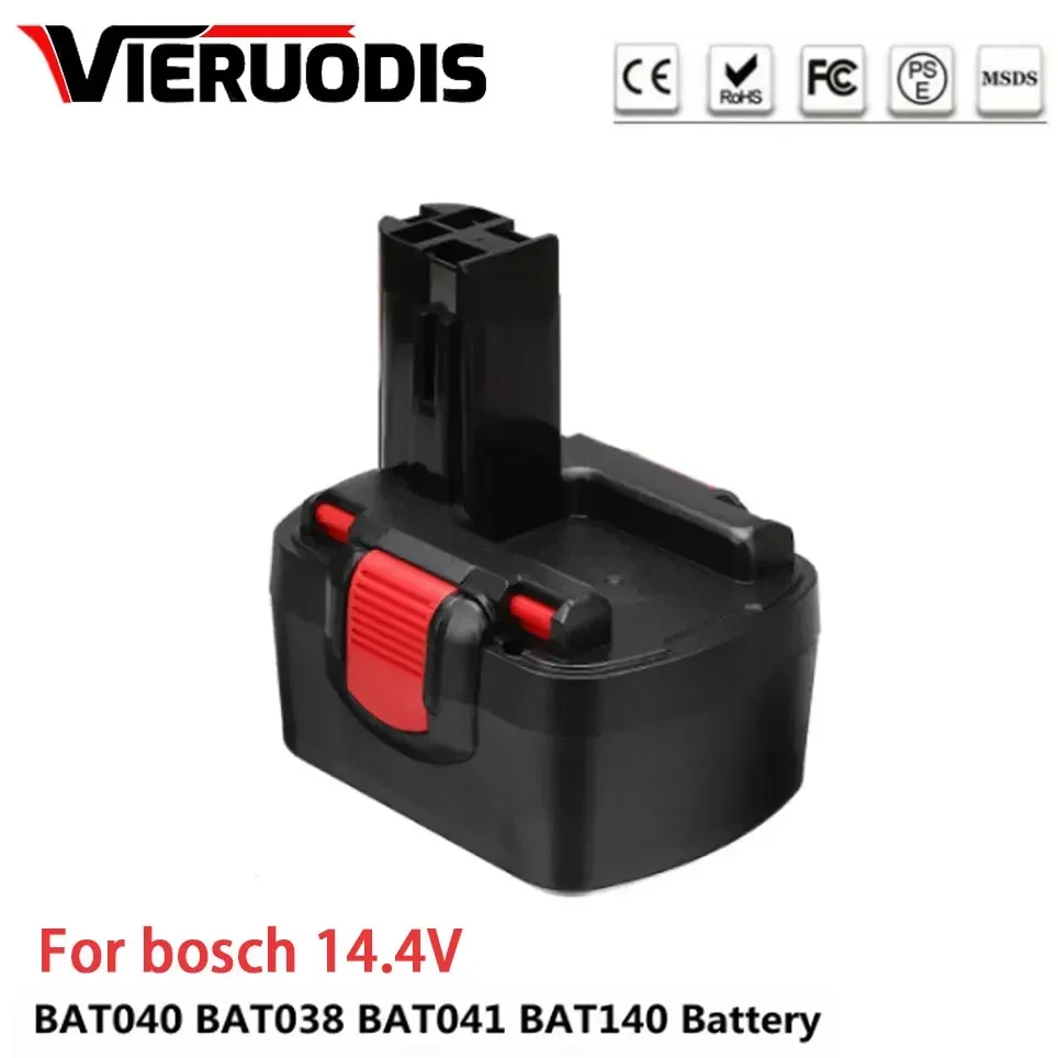 

For Bosch Power Tools Battery PALO 14.4V 6800mAh Ni-MH BAT140 Rechargeable Battery for BOSCH BAT038 3454 3454-01 3454SB