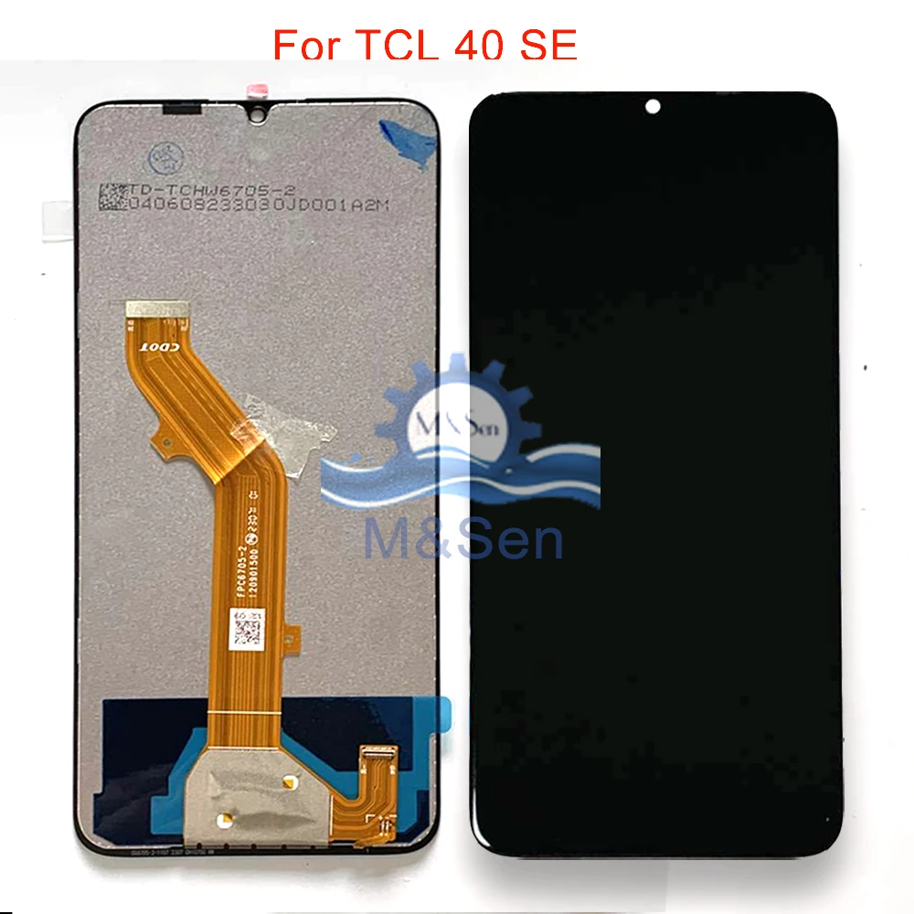 6.6\'\'Original For TCL 40R 5G LCD T771K Screen Display Touch For TCL 403 T431D 405 T506D 406 408 T507A/ 40 XE 40 SE Frame