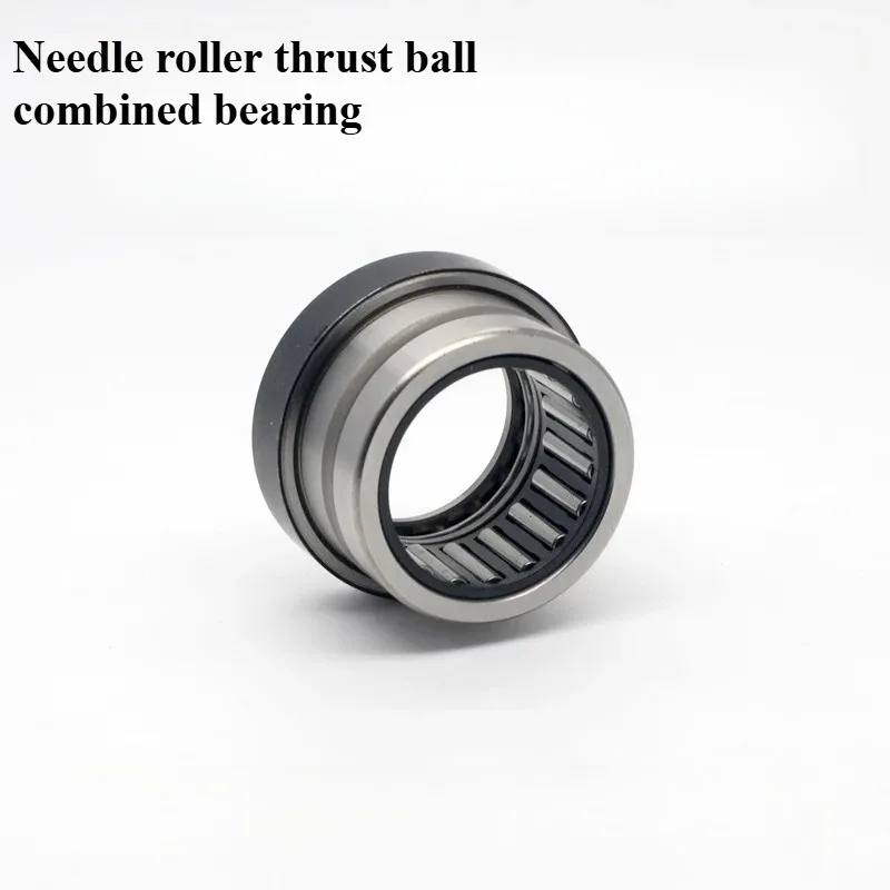 1pcs Combined thrust roller and needle roller bearing with inner ring NKXR10 12 15 17 20 25 30 35 40mmZ+IR