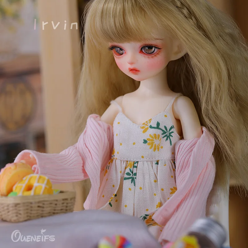 

Shuga Fairy Irvin BJD Doll 1/6 Girls YOSD Ball Jointed Doll Resin Toys for Kids Anime Figures Gift For Children