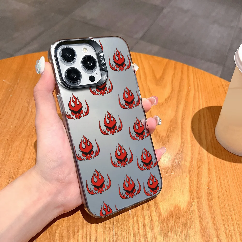 Science fiction G-Gurren L-Lagann  phone case FUNDA for iPhone 12 11 13 14 15 16 17Max Pro Plus Mini Color Protective Case