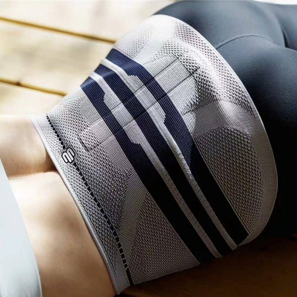 Bauerfeind LumboTrain Sports Back Support Belt Professional Lumbar Brace for Fitness Tennis Gym Workout Back Stabilizer