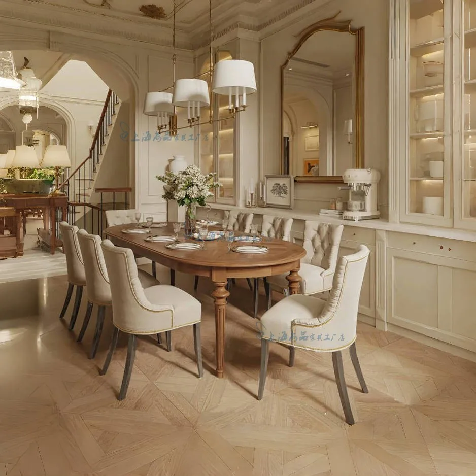 Service Postmodern Dining Table Luxury Magazine Improvement European Nordic Dining Table Desk Designer Muebles Lounge Furniture