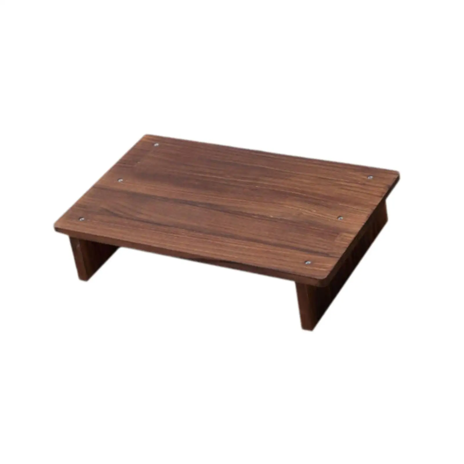 Japanese Floor Table Altar Wood Portable Anti Slip Versatile Meditation Table Low Coffee Table Tatami Tables for Tea Ceremony