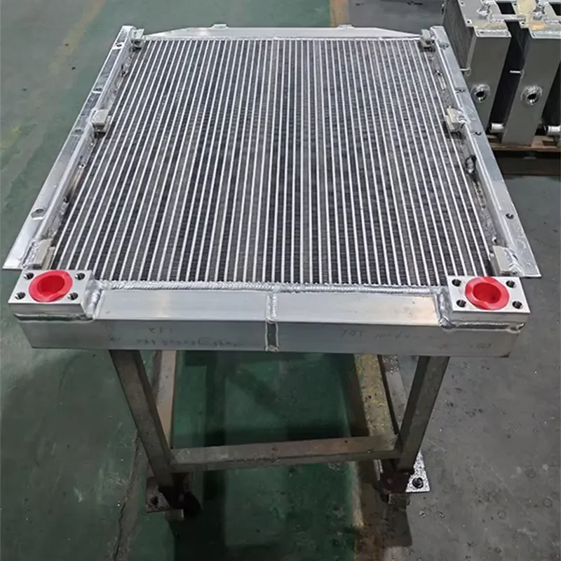 220V Aluminum Heat Exchanger Tube for Industrial Cooling & Heat Transfer Systems for Heater Parts