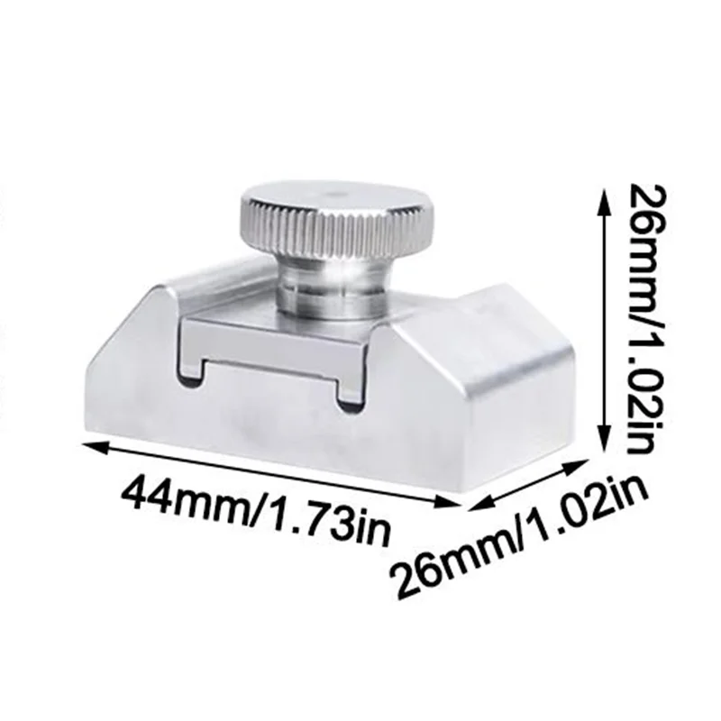 Aluminum Alloy Sandpaper Rack Grinding Clip Inner Corner Plane Polishing Hand-held Sandpaper Leather Edge Grinder
