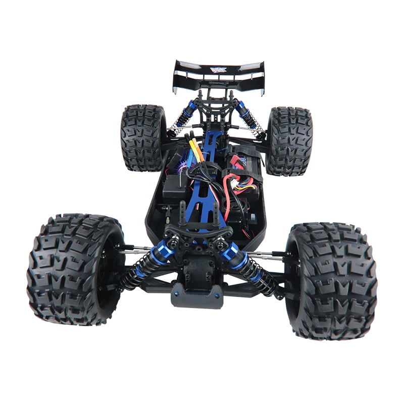 VRX Cobra RC Car 1/8 Scale Brushless W/Wheelie 80A ESC/3660 Motor/11.1V 3300mAh Lipo 2.4G Radio Control Toys RH818P Top Hot Sale