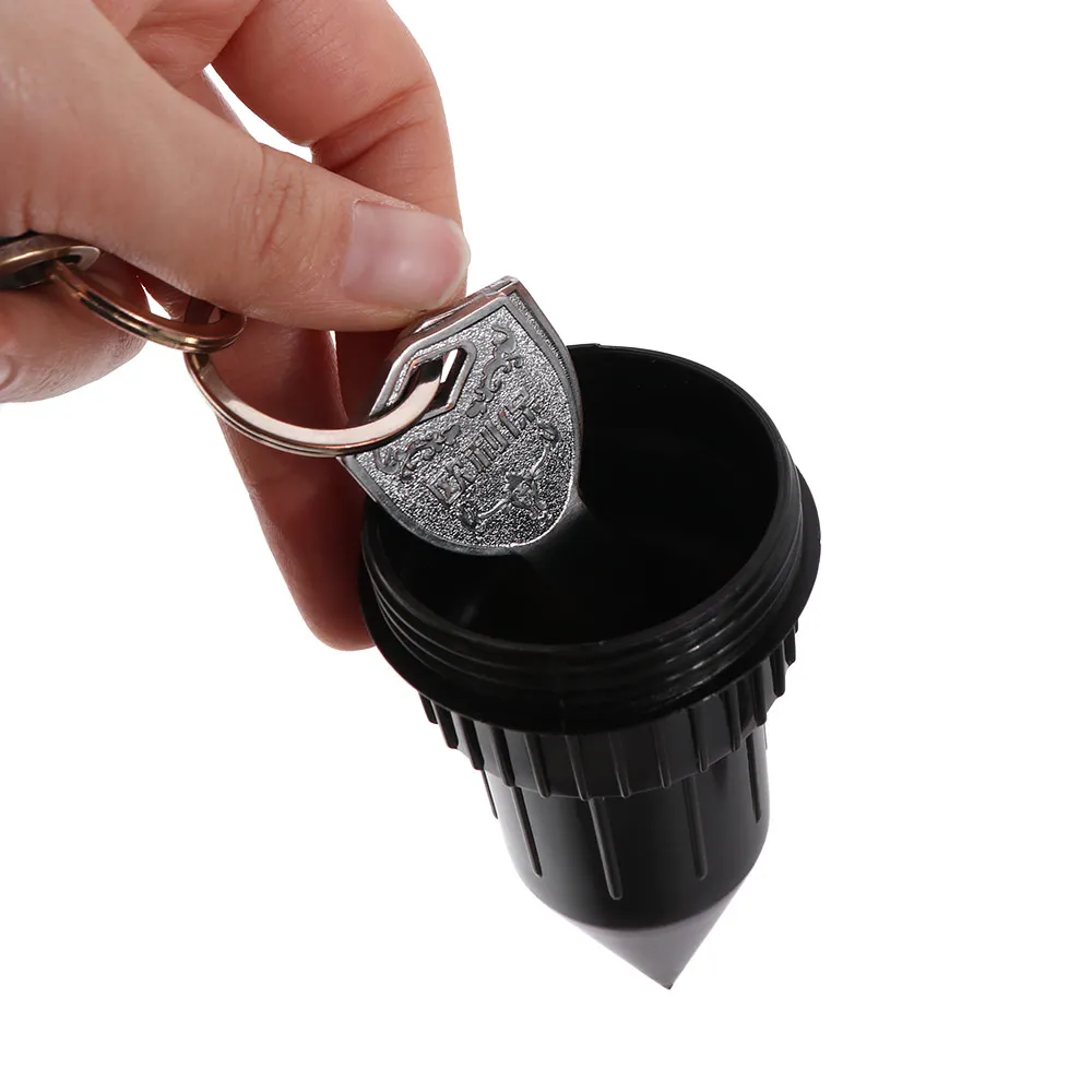 Plastic Garden Key Hider Key Safe Realistic Underground Watering Can Key Hider Safe Box Durable Outdoor Security Lockbox Outdoor