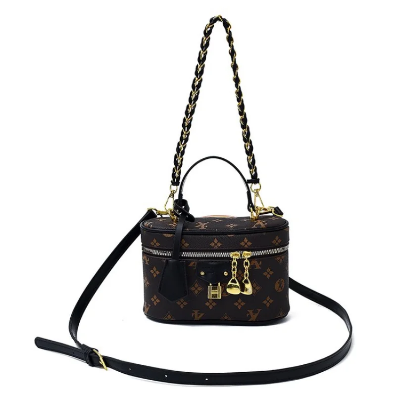 

Популярная классическая сумка через плечо для женской сумки через плечо из кожи от известного дизайнера люксового бренда