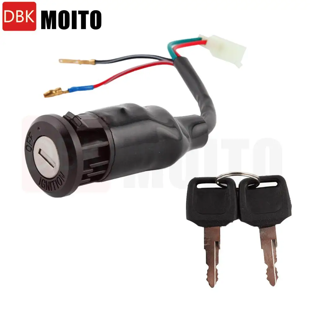 

Motorcycle Ignition Switch Lock Key For 2022-2023 Honda Navi NVA110B 35100-K74-N01 Ignition Switch Key