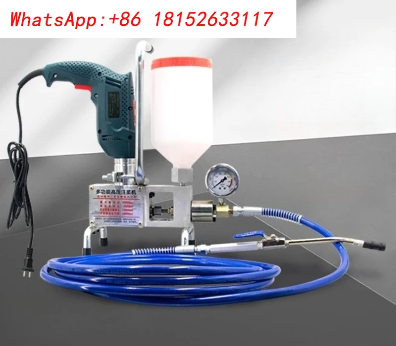 آلة الحشو آلة عطر الضغط العالي ، آلة عطر مقاومة للماء آلة إصلاح تسرب إبرة توقف المياه MM