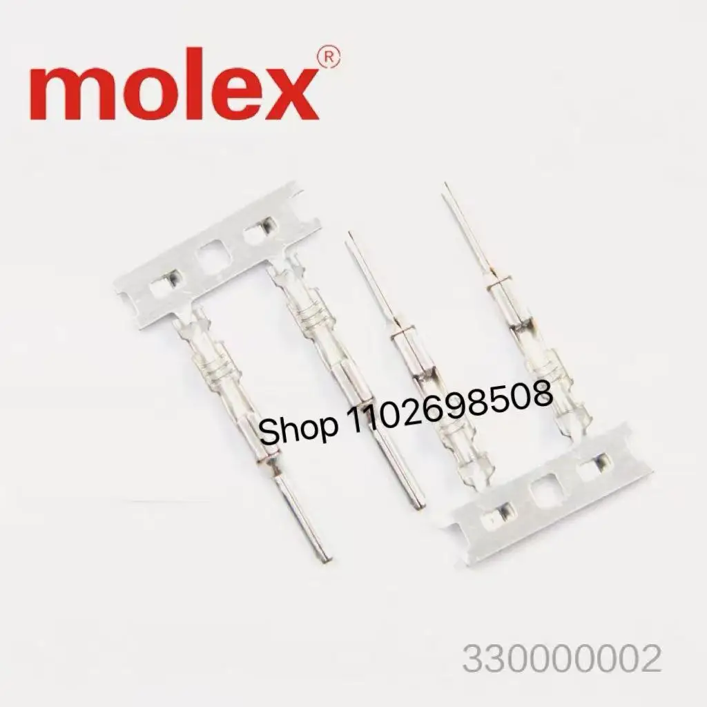 50 pieces,  MOLEX 330000002 connector, 33000-0002-100%, new and original