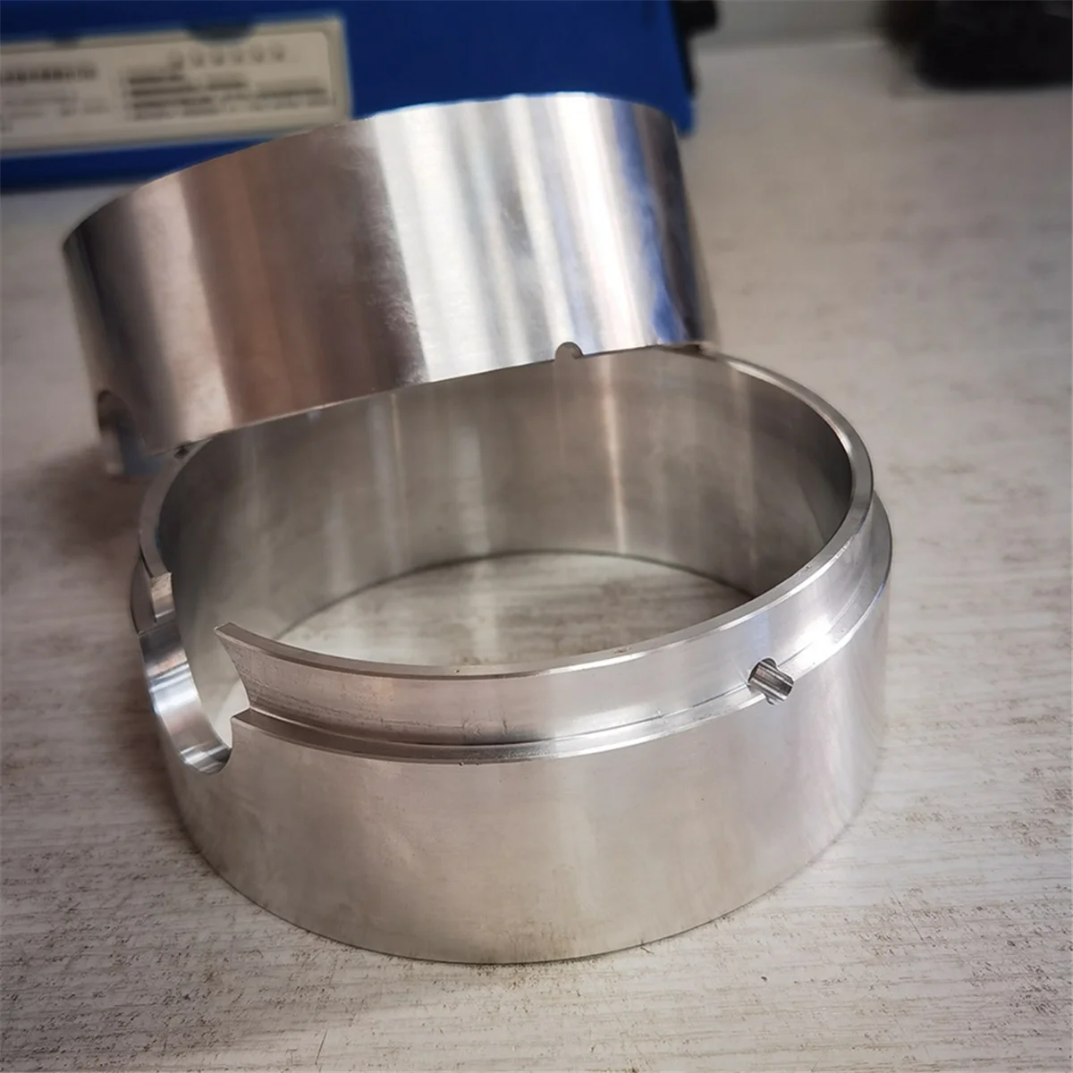 

AM38M Small DIY Metal Jewellery Casting Mould Compact Jewelry Casting Pot for Rings Casting Sand Box for Jewelry Repairing L