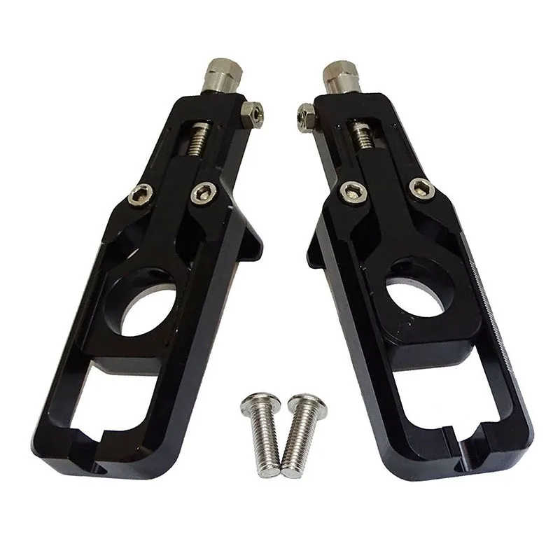 Para Catena GSXR 600 750 06-10 ajustadores de cadena tensores cadena de carreras modificada ajustador rápido ajustador de cadena