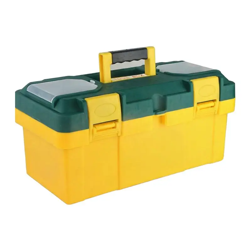 Portable Toolbox Tool Storage Box, 300mm Deep, Waterproof, with Latch, Suitable for Hardware and Art Supplies