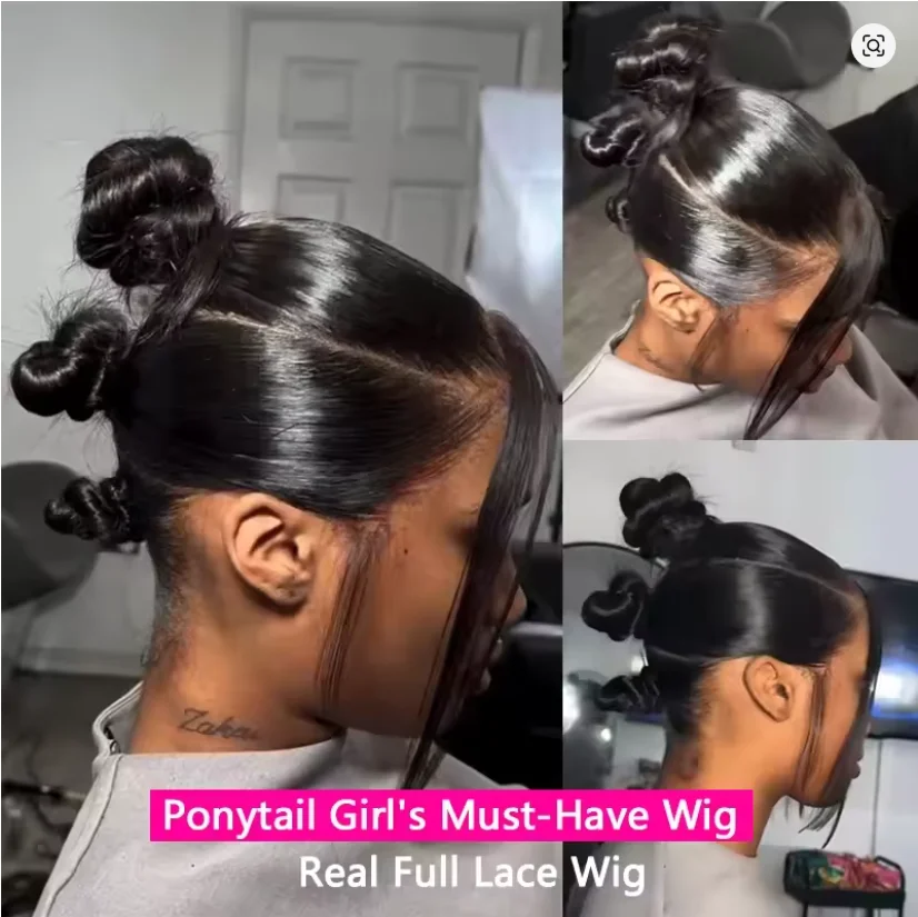 

Роскошный парик из натуральных человеческих волос с эффектом «волна», полностью закрытый кружевом, с HD-прозрачным кружевом, возможностью размещения линии разделения в любом месте, дышащий, имитирующий кожу головы