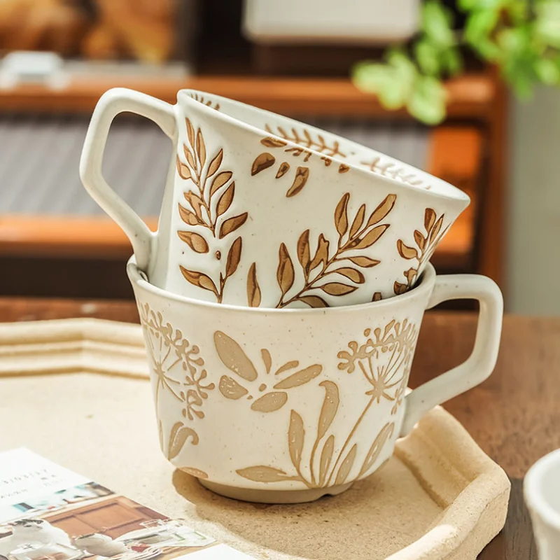Yaratıcı Seramik Kupa El Boyam - Coffee Tea For Plants incelemesi ve fiyatı