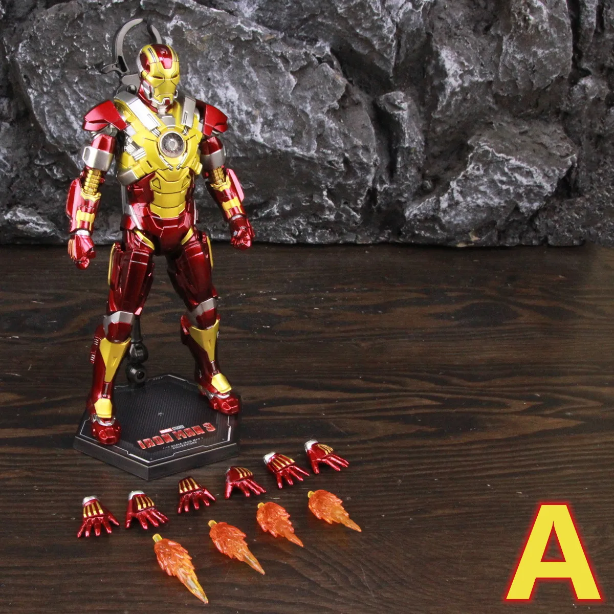 ZD Brinquedos Marvel Studios Infinito SAGA Homem De Ferro Action
