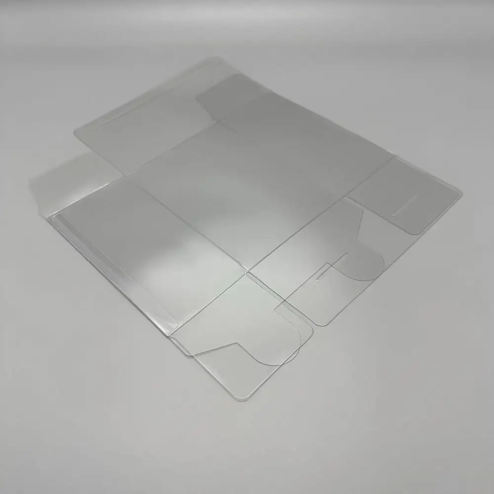 وصل حديثًا صندوق تخزين صندوق عرض PET شفاف لصندوق حماية تخزين وحدة تحكم XBOX Sky Cipher