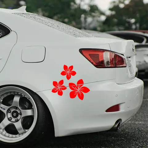 8 best sales car stickers to cover scratches - №7