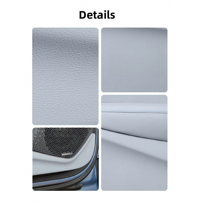 For BYD Seal EV Car Door Anti Kick Pad Leather Anti-Scratch Car Door Edge Protective Sticker Car Interior Decal Accessories