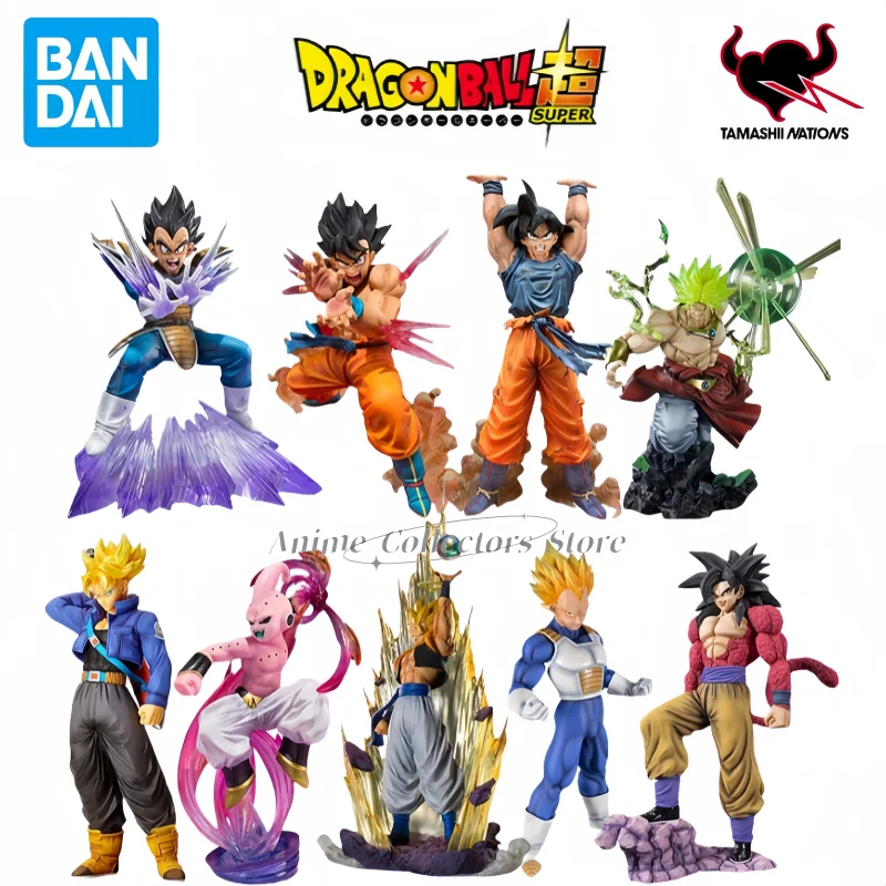 

Bandai Dragon Ball Son Goku Bejīta Yonsei Vegeta IV Majin Buu Anime Character Model Toy Desktop Ornaments Collection Gift