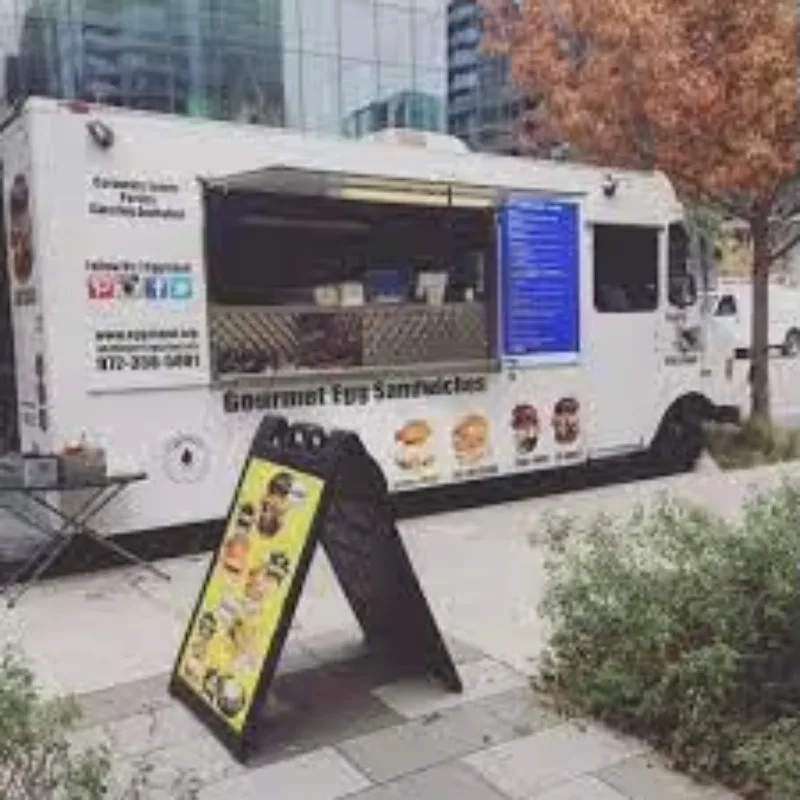 Mobile Food Truck Mobile KitchenHot Dog Ice Cream Cart Custom Outdoor Event Commercial Kitchen Mobile Food Truck Fully Equipped view 5