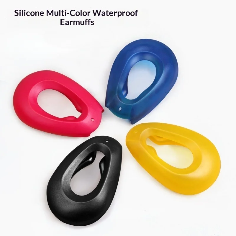 

2pcs Professional Silicone Hair Dyeing Ear Covers Salon Perm Hair Treatment Ear Protectors Reusable Waterproof Ear Caps