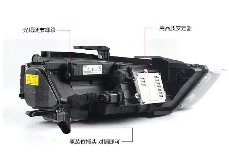 HID,2013~2016 Car Styling for Audl Q3 Headlight,canbus ballast,Q3 Fog lamp,A4,A5,A8,Q7,S3 S4 S5 S6 S7 S8,Q3 head lamp