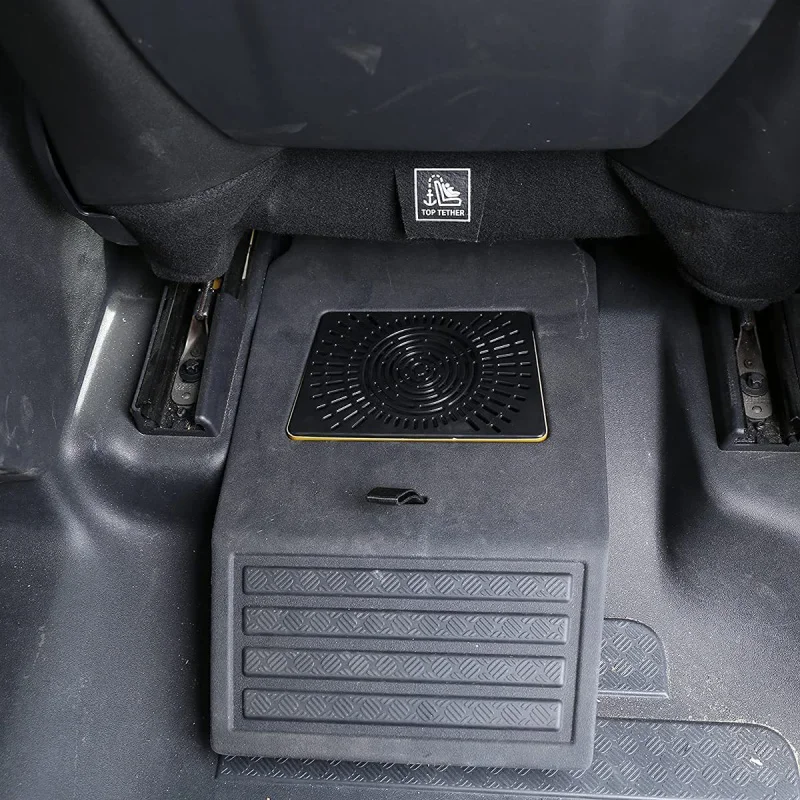 

Применимо черный автомобильный задний кондиционер из АБС-пластика, защита вентиляционной решетки Defender 110