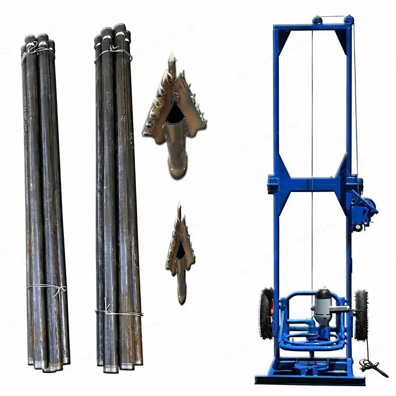3D saw frame drilling equipment for household small drilling rigs customized for agriculture