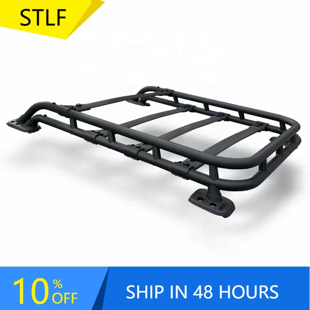 

STLFSpedking High Quality 2010-2024 4x4 Accessories Aluminum Pickup Truck Roof Rack for Toyotas 4Runner Roof Rack