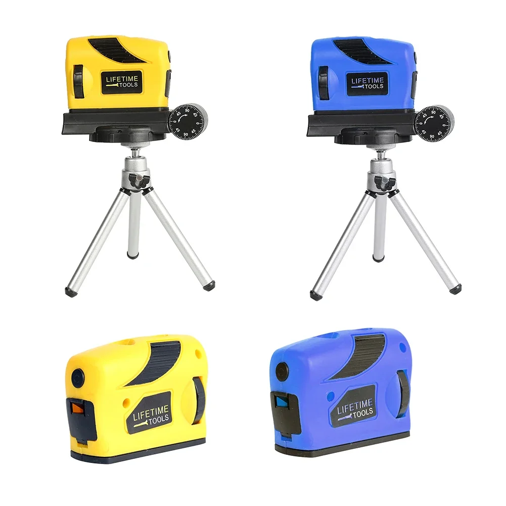 Point/Line/Cross Laser Level 0-360 Degree Horizontal/Vertical Infrared Meter Scale Measuring Tool Optical Instrument