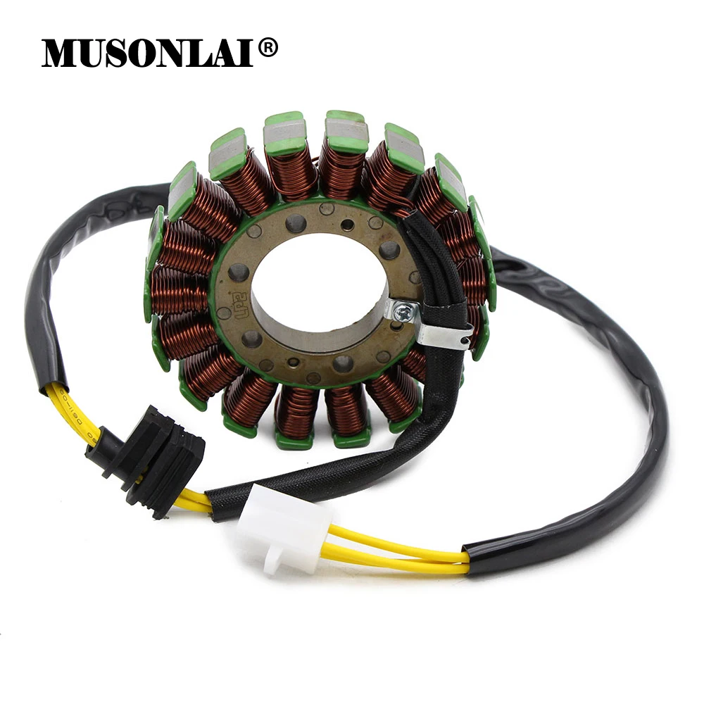 

31120-MR8-781 Motorcycle Generator Stator Coil For Honda RVF400 NC35 VFR400 R3K R3N R3L R3M NC30 VFR400 VFR 400 NC21 NC24