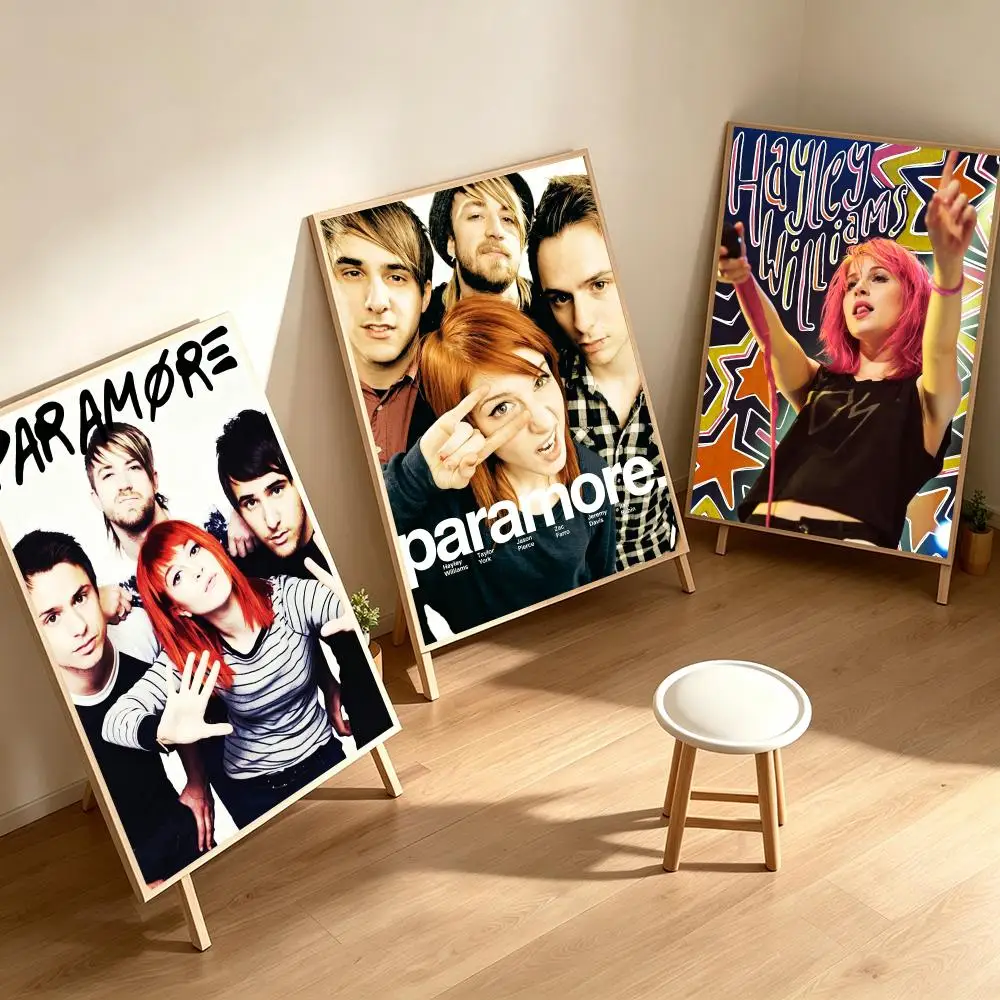 Music Paramore Poster Poster HD Printing Cozy Healing Style Wall Art Home Decor For Living Room Bedroom Gift